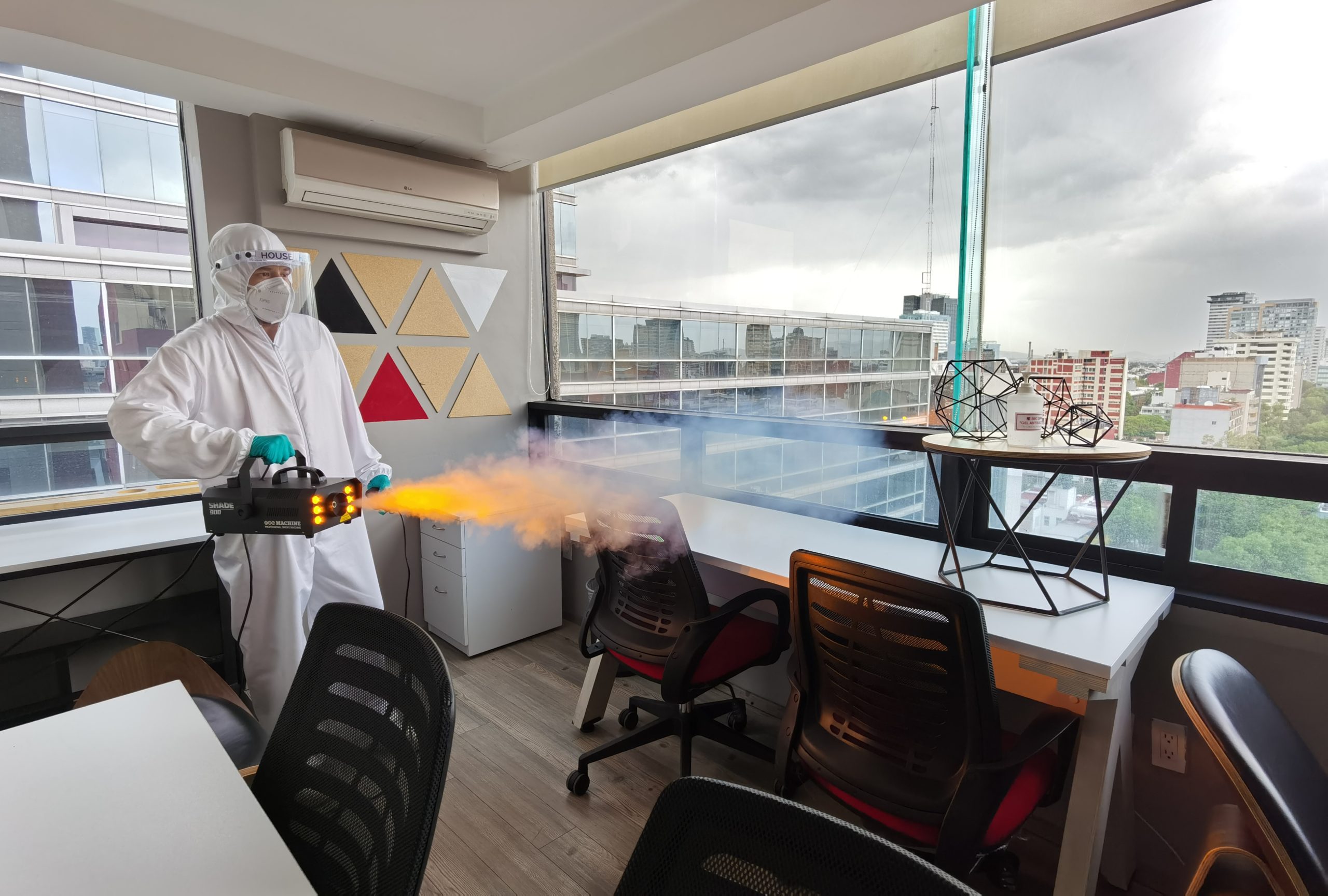 Espacios seguros para laborar tras la pandemia por COVID-19