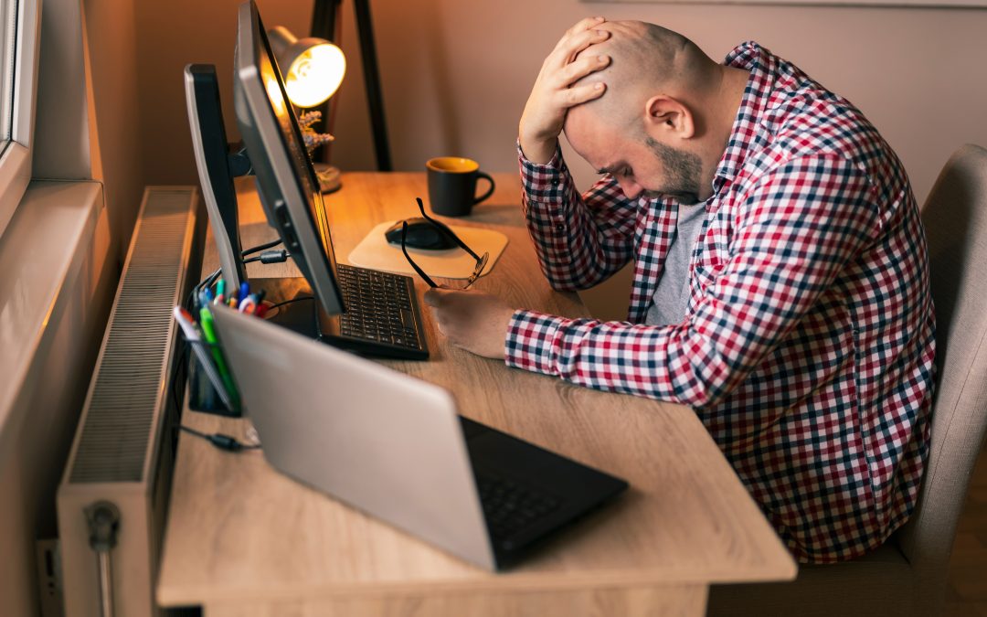 Cómo el estrés laboral afecta a la salud mental