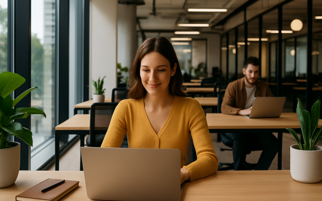 Diseño y comodidad: La importancia de un entorno de trabajo inspirador