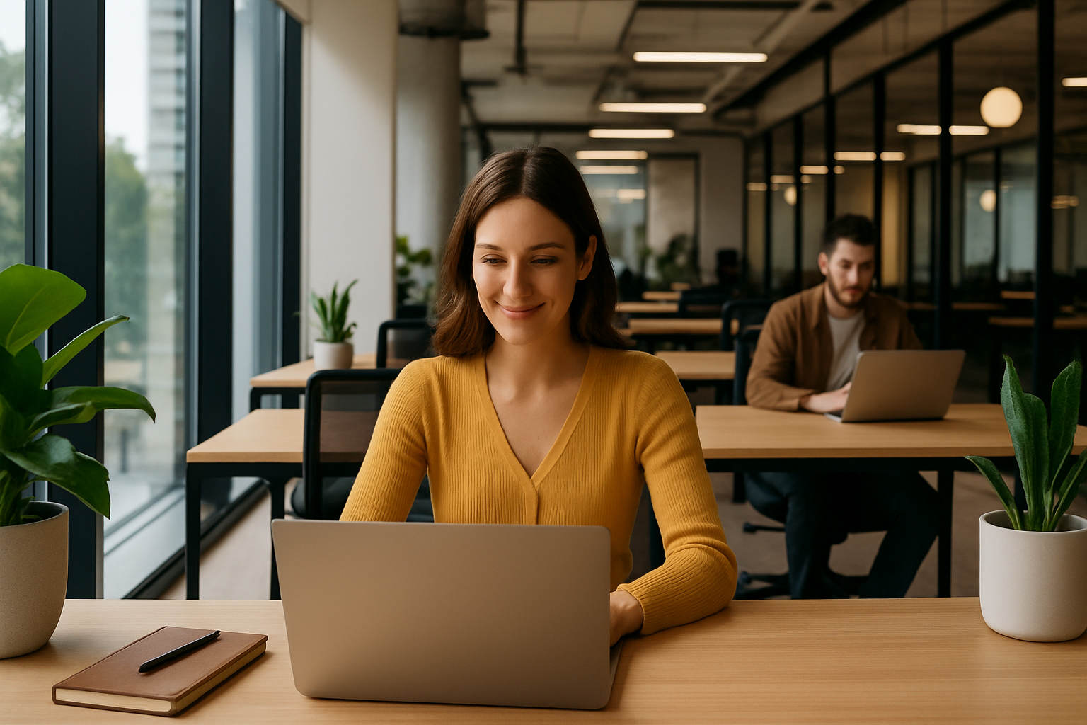 Diseño y comodidad: La importancia de un entorno de trabajo inspirador