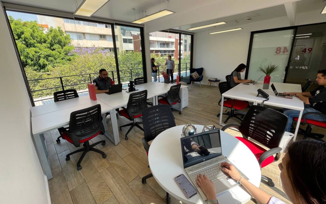 Flexibilidad laboral: Cómo los espacios de coworking se adaptan a la nueva normalidad​