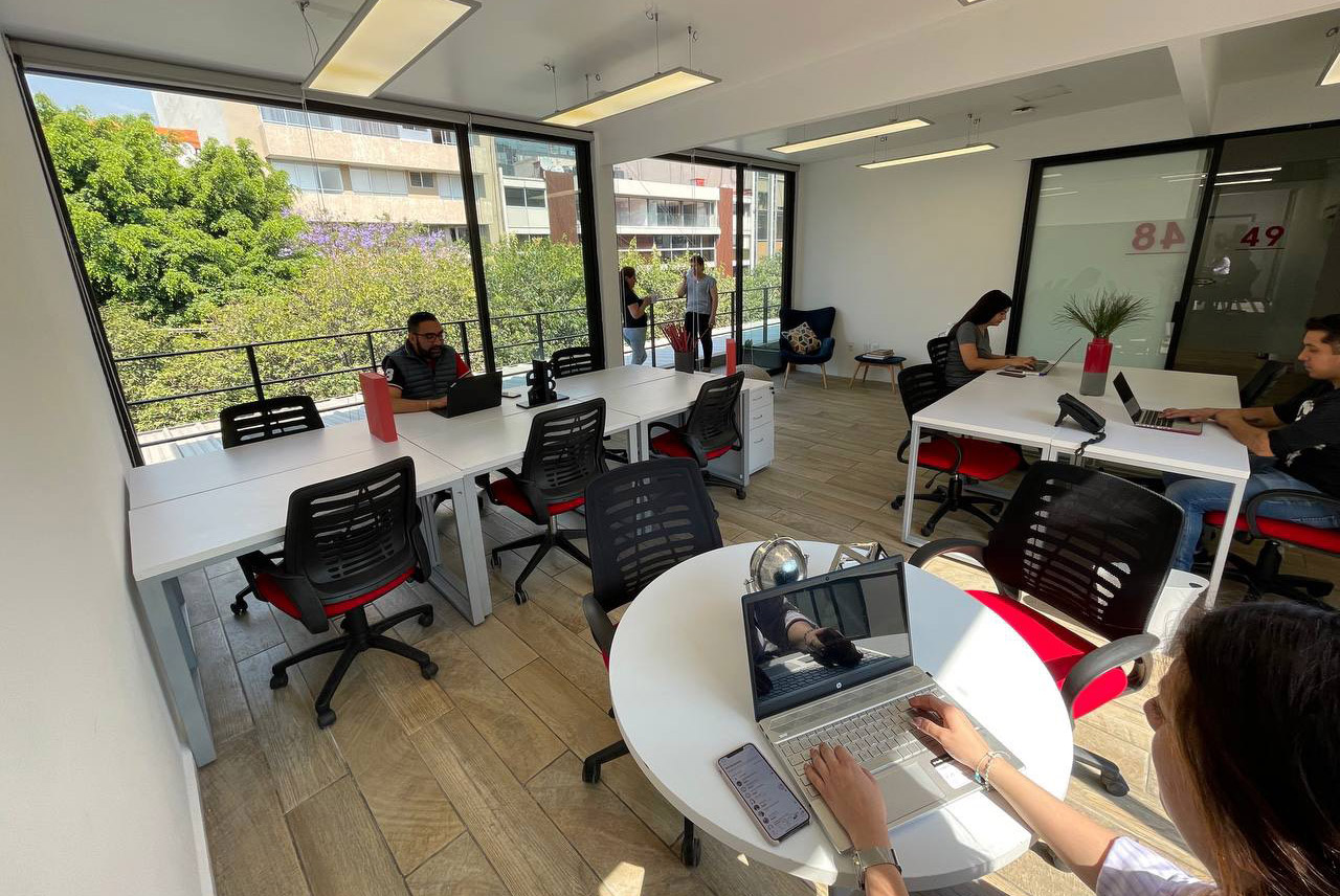 Flexibilidad laboral: Cómo los espacios de coworking se adaptan a la nueva normalidad​