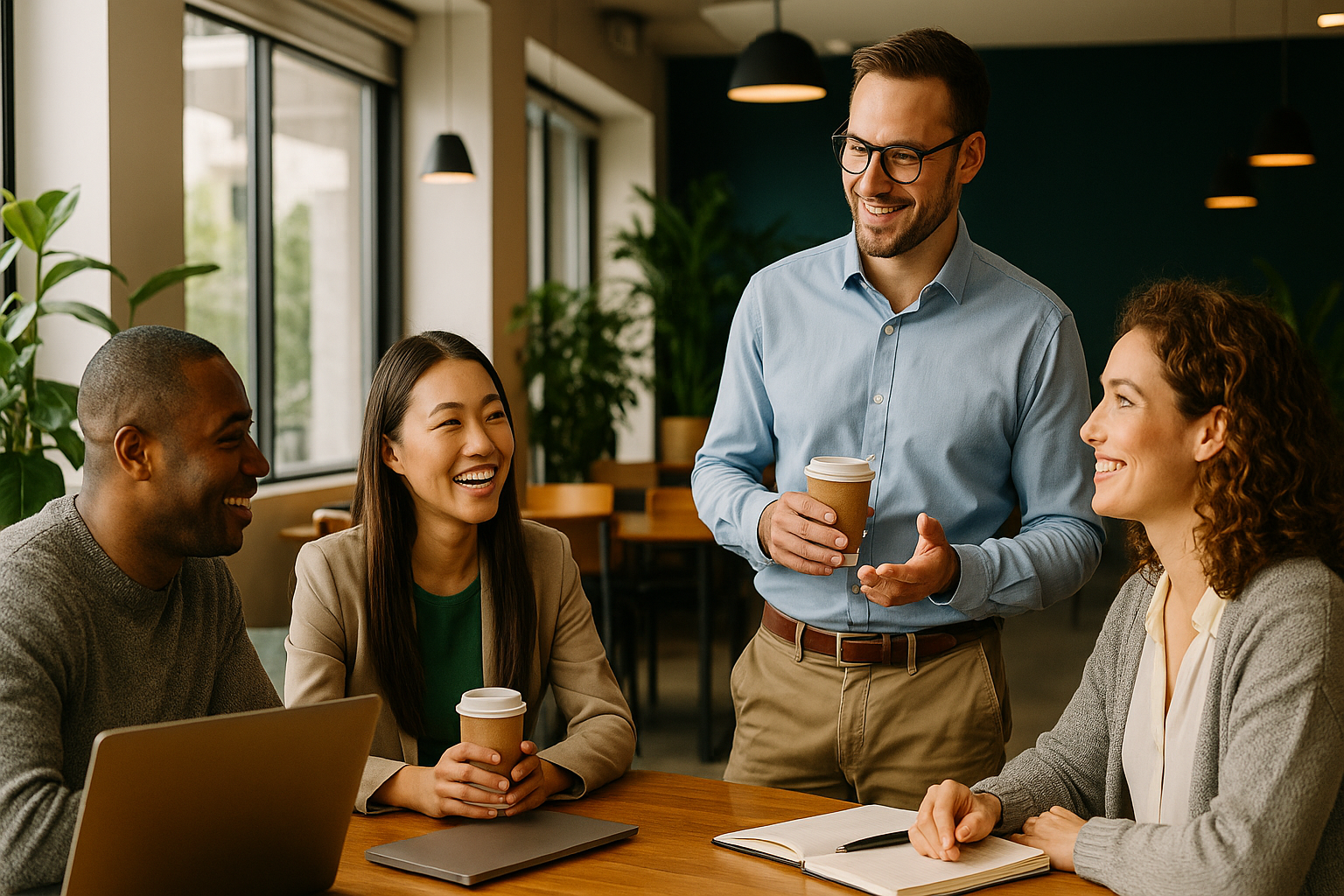 Networking estratégico: Cómo construir relaciones que impulsen tu negocio desde el coworking